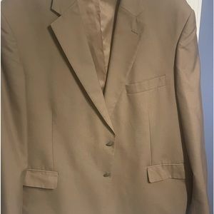 Tan sports coat